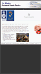 Mobile Screenshot of 1stchoiceaccidentrepaircentre.co.uk